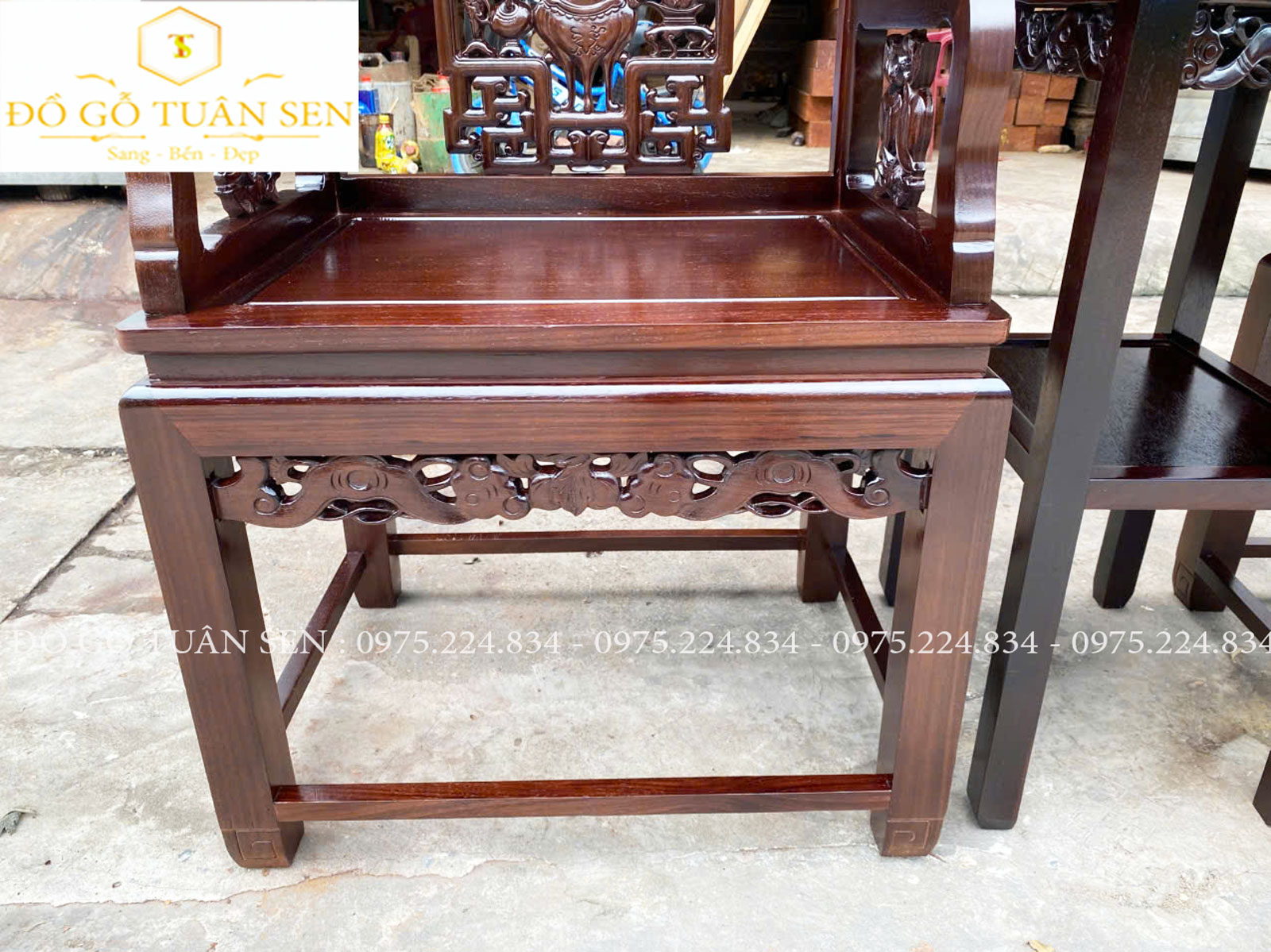 Công dụng bộ vách gỗ gụ